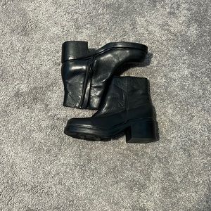 Crossroads ankle high boots